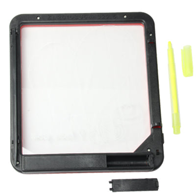 Writing Sign Display Light LED Message Board, Size: 225x200x22 mm