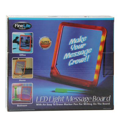 Writing Sign Display Light LED Message Board, Size: 225x200x22 mm