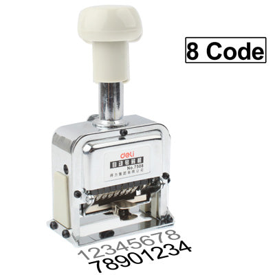High Performance Metal Material Automatic Numbering Machine (8 Code)