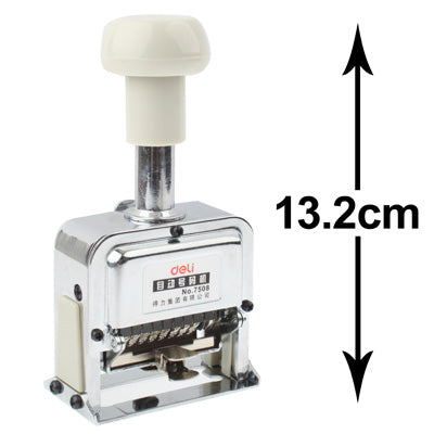 High Performance Metal Material Automatic Numbering Machine (8 Code)