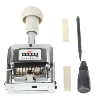 High Performance Metal Material Automatic Numbering Machine (8 Code)