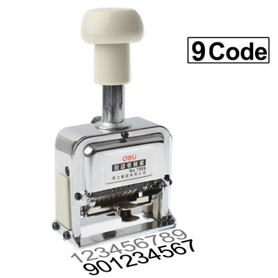 High Performance Metal Material Automatic Numbering Machine (9 Code)