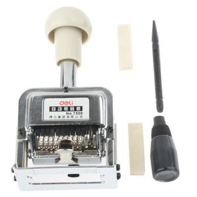 High Performance Metal Material Automatic Numbering Machine (9 Code)