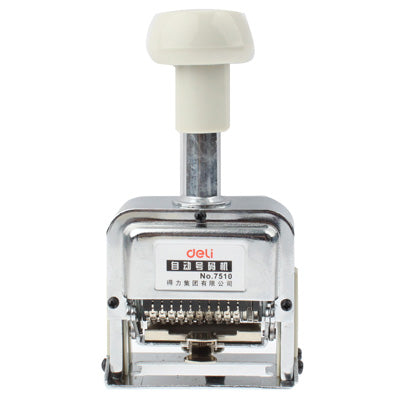 High Performance Metal Material Automatic Numbering Machine (10 Code)