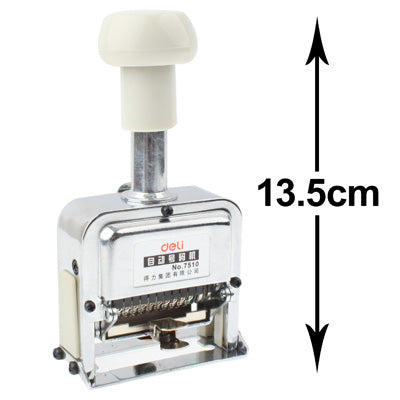 High Performance Metal Material Automatic Numbering Machine (10 Code)
