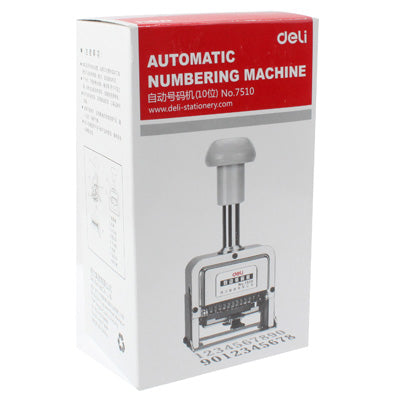 High Performance Metal Material Automatic Numbering Machine (10 Code)