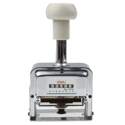 High Performance Metal Material Automatic Numbering Machine (12 Code)