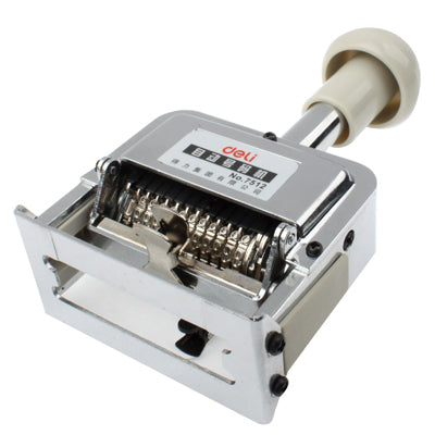High Performance Metal Material Automatic Numbering Machine (12 Code)