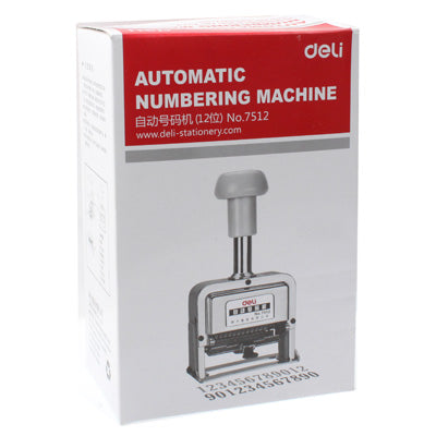High Performance Metal Material Automatic Numbering Machine (12 Code)