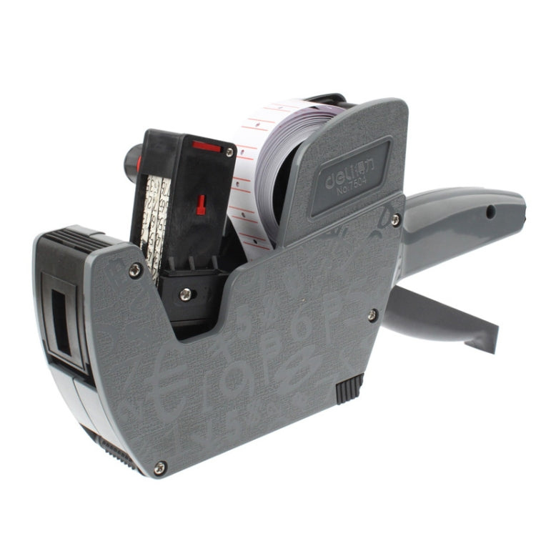 High Performance Handheld ink 8 Digits Price Labeller, Grey (No.7504)