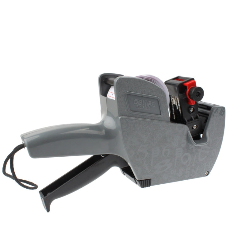 High Performance Handheld ink 8 Digits Price Labeller, Grey (No.7504)
