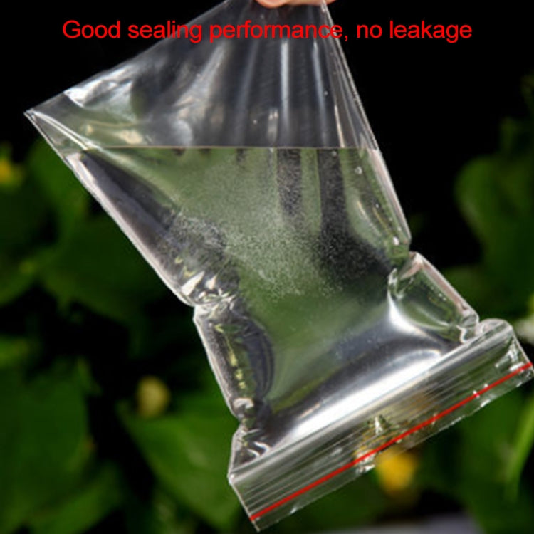 100pcs Self Adhesive Seal High Quality Plastic Opp Bags (12x18cm)