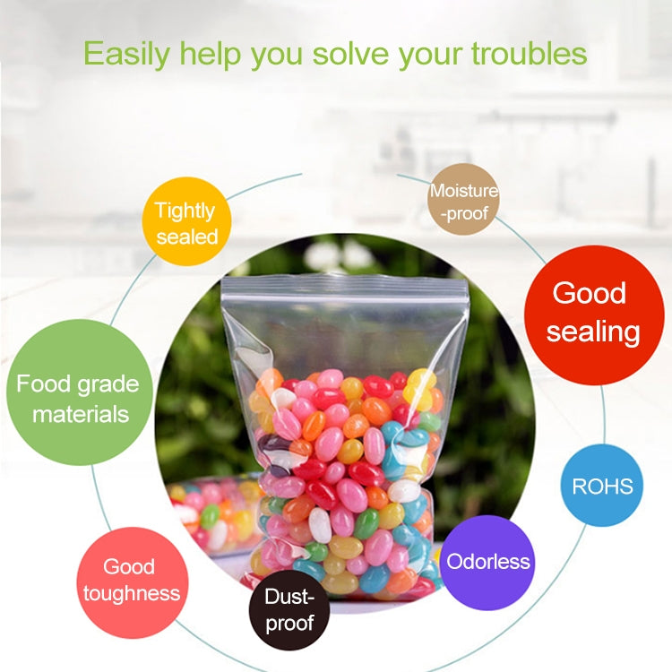 100pcs Self Adhesive Seal High Quality Plastic Opp Bags (4x6cm)