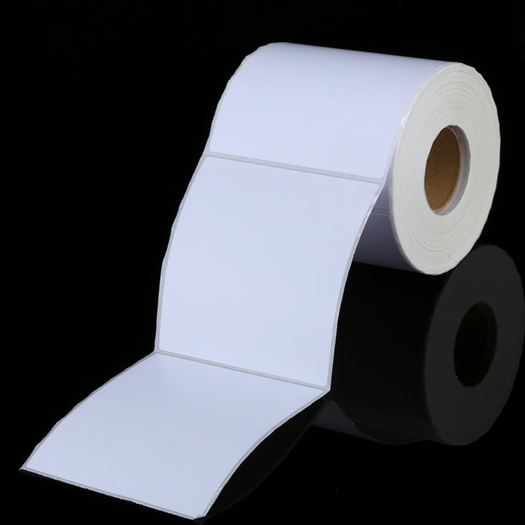 Thermal Printing Paper / Thermal Adhesive Label Paper, Size: 100mm x 100mm（500pcs Labels）