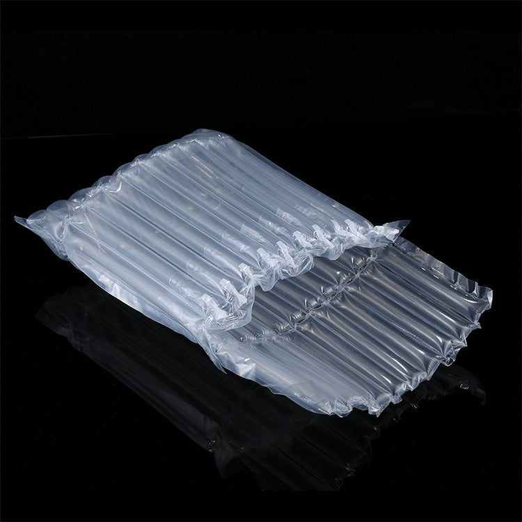 100 PCS Air Column Cushion Bag Packing with Customized Logo & Design for Mobile Phones & Spare Parts & Gift Box Package, Size: 23 x 15 x 3.5 cm