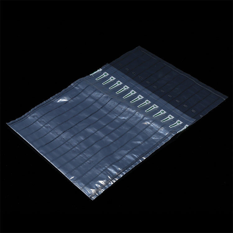 100 PCS Air Column Cushion Bag Packing with Customized Logo & Design for Mobile Phones & Spare Parts & Gift Box Package, Size: 23 x 15 x 3.5 cm