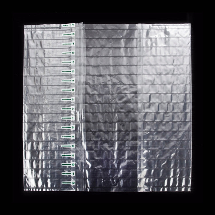 100 PCS Air Column Cushion Bag Packing for Milk Powder & Mobile Phones & Gift Box Package, Size: 28 x 21 x 7 cm, Custom Printing and Size are welcome