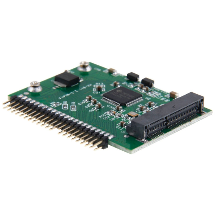 mSATA Mini PCI-E SSD Female to 5V 2.5 inch 44 Pin IDE Male Converter Card