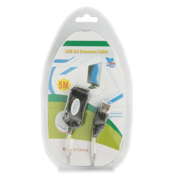 USB 2.0 Extension Cable, Length: 5M
