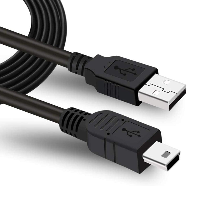 USB 2.0 AM to Mini 5pin USB Cable, Length: 1.5m