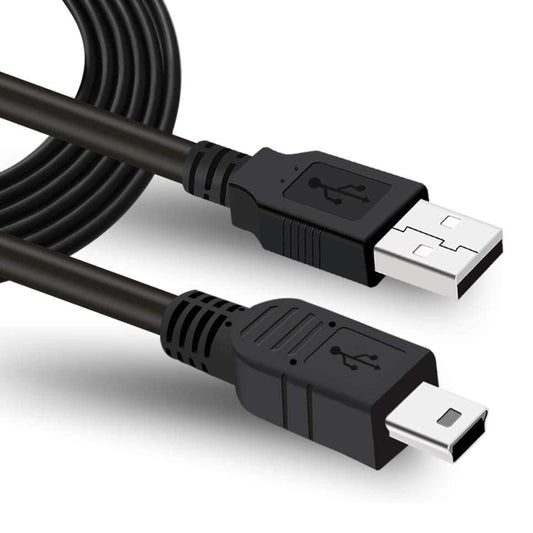 USB 2.0 AM to Mini 5pin USB Cable, Length: 1.5m