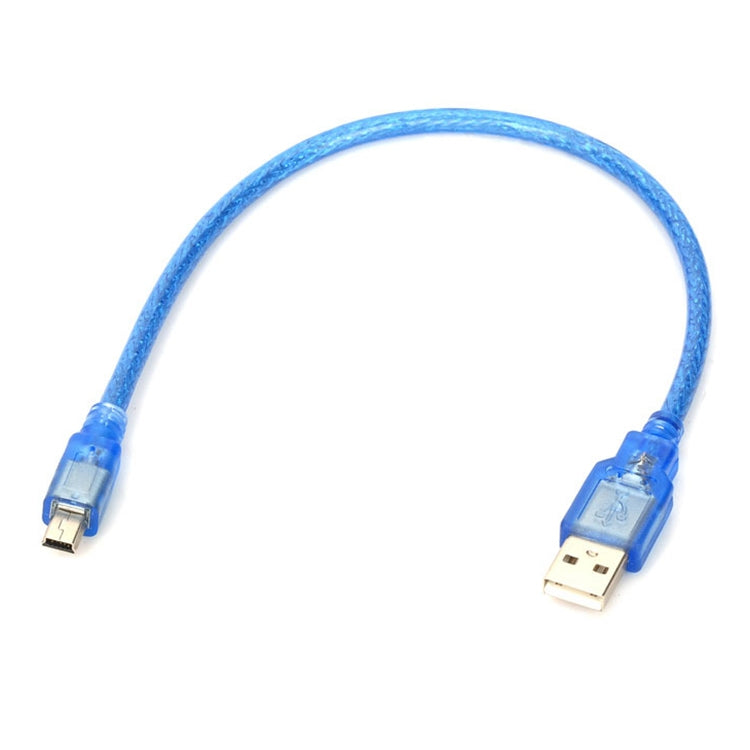 USB 2.0 AM to Mini 5pin USB cable, Length: 30.5cm