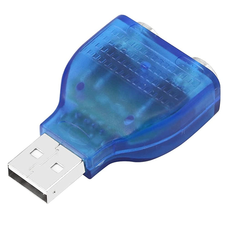 USB Male to PS/2 Female Adapter for Mouse / Keyboard