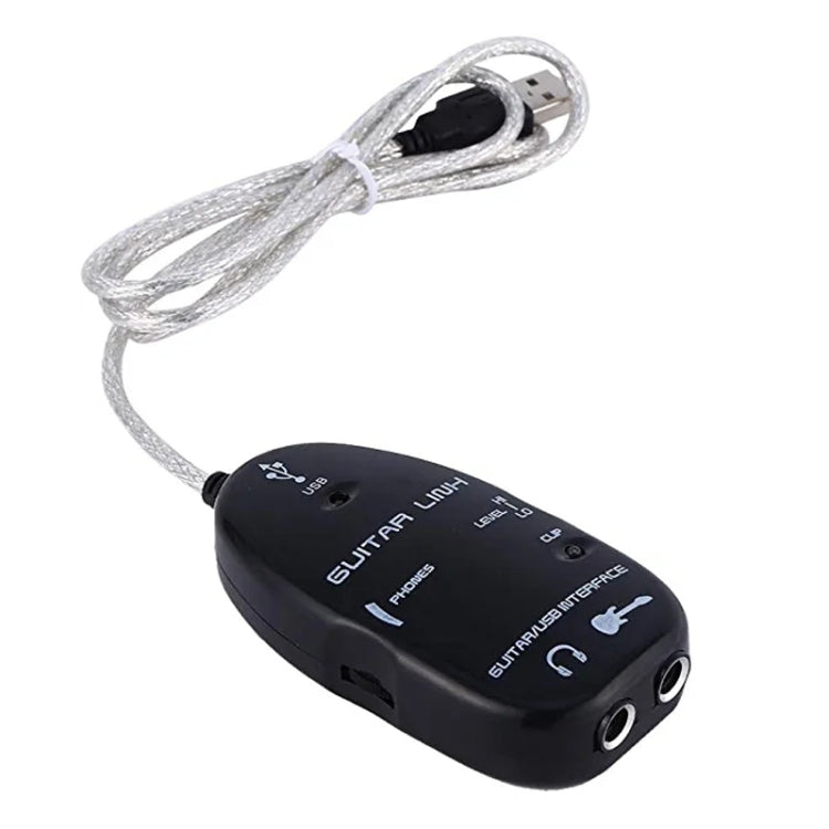 USB Interface Guitar Link Cable PC / MAC Recording