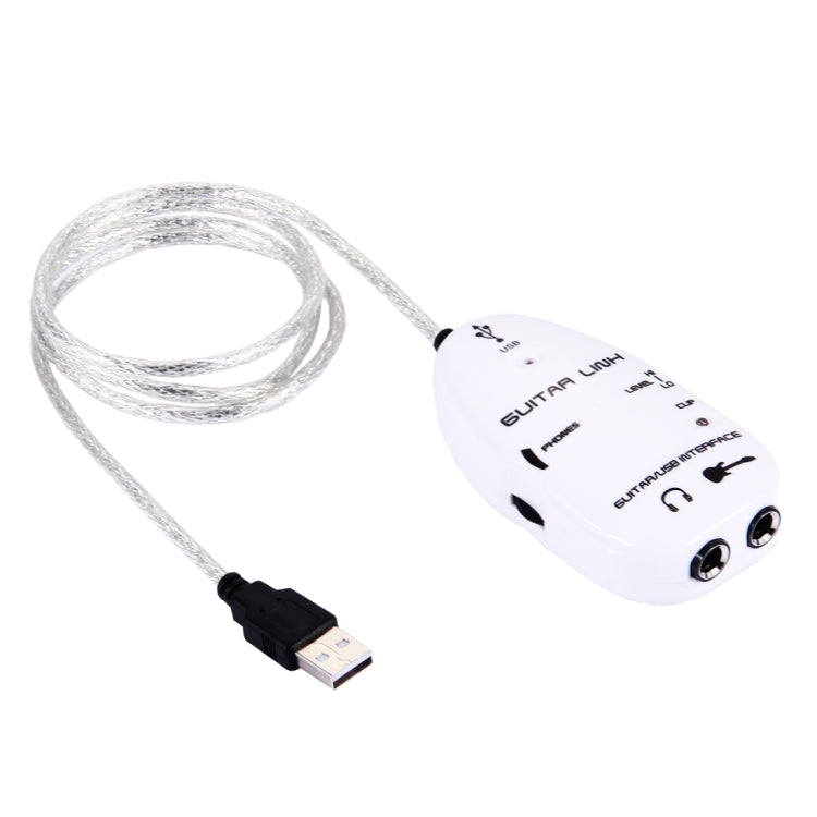 USB Interface Guitar Link Cable PC / MAC Recording