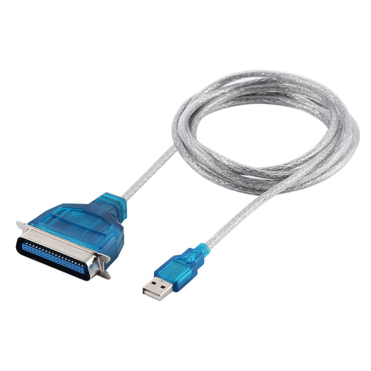 USB 2.0 to IEEE1284 Print Cable, Length: 1.5m