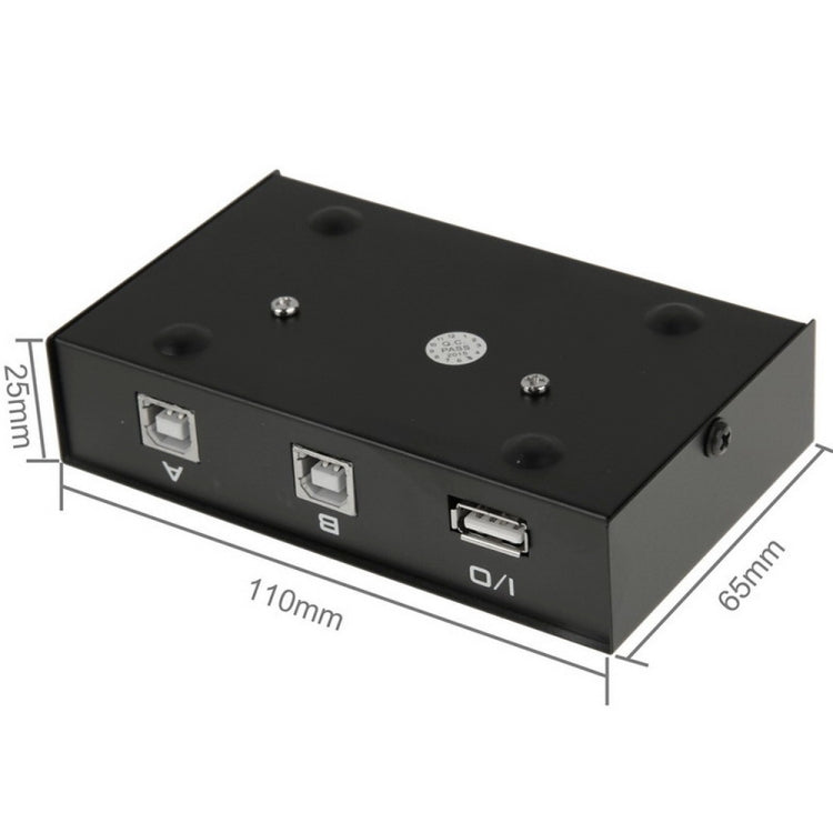 2 Port USB Data Switch