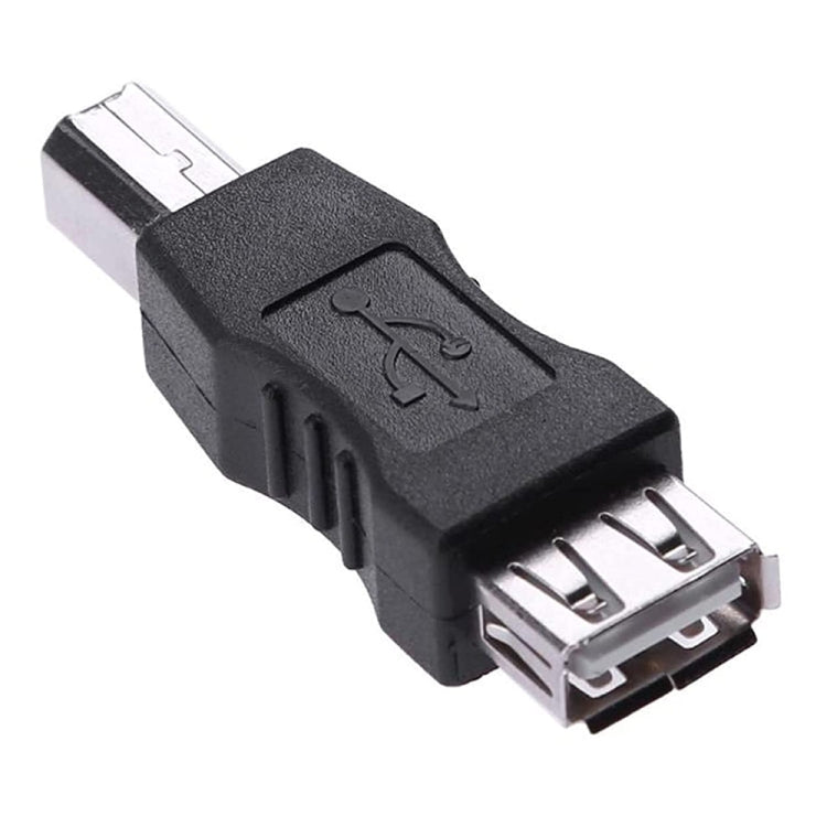 USB 2.0 A Female to B Male Adapter Connector AF to BM Converter for Printer
