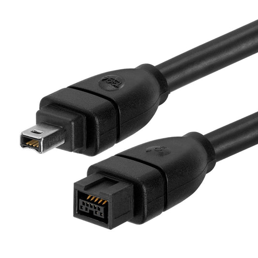FireWire 800 9 Pin To FireWire 400 4 Pin Cable, Length: 1.5m