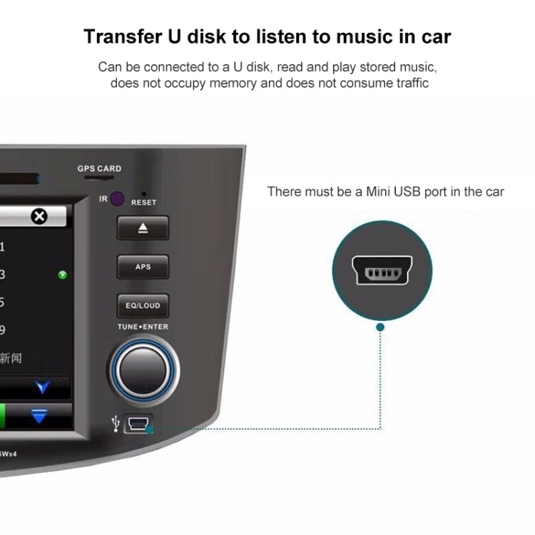 High Quality USB 2.0 AF to OTG Mini USB Adapter, Support 360 Degree Rotation