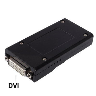 USB 2.0 to DVI / VGA / HDMI Display Adapter, Support Full HD 1080P, Expandable up to 6 Display Units
