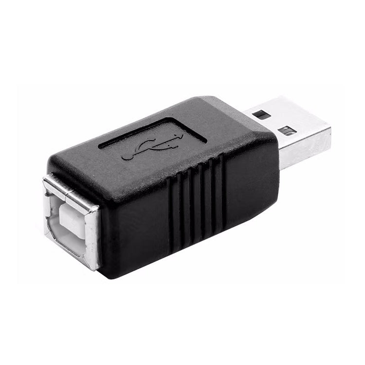 USB 2.0 AM to BF Printer Adapter Converter