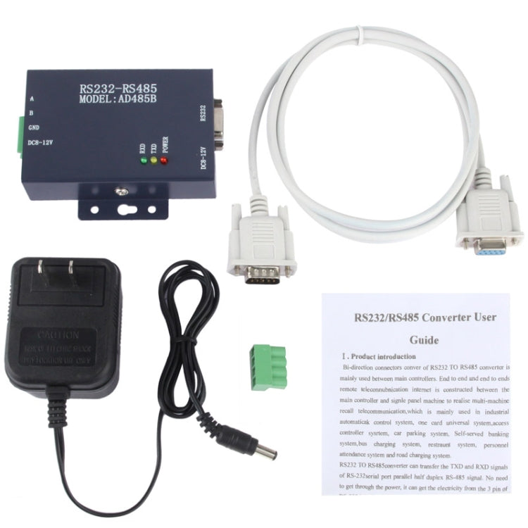 RS-232 to RS-485 Data Converter