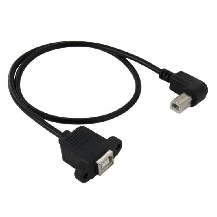 USB 2.0 Type-B Male to Female Printer / Scanner Extension Cable for HP, Dell, Epson, Length: 50cm