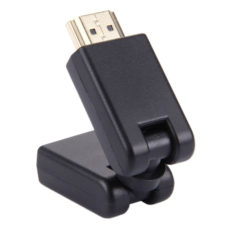HDMI 19 Pin Male to Female 360 Degree SWIVEL Adaptor (Gold Plated)