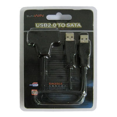 USB 2.0 To Serial ATA HDD Converter & 2.5 inch HDD Store Tank