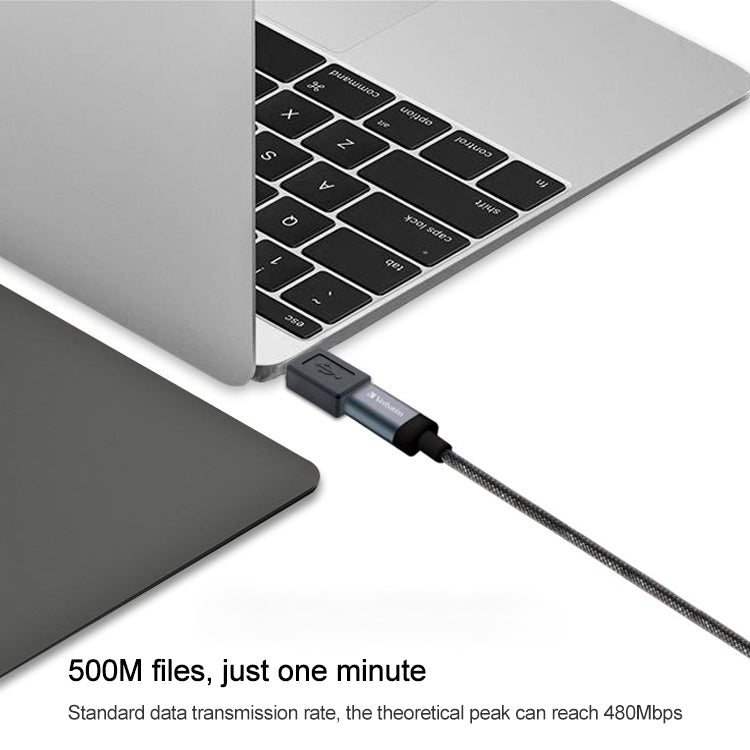 USB 2.0 AM to Micro USB Female Adapter