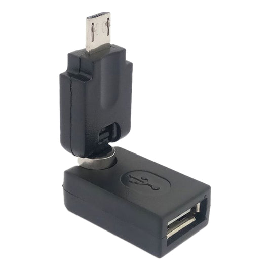 USB 2.0 AM to Mini USB 360 Degree Swivel Adapter
