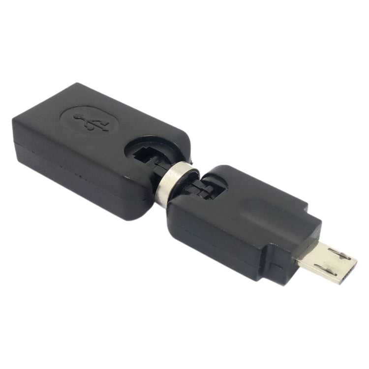 USB 2.0 AM to Mini USB 360 Degree Swivel Adapter