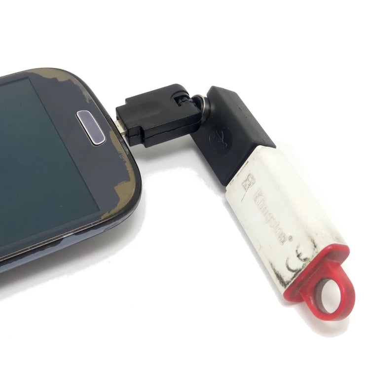 USB 2.0 AM to Mini USB 360 Degree Swivel Adapter