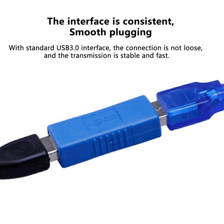 Super Speed USB 3.0 AF to AF Cable Adapter