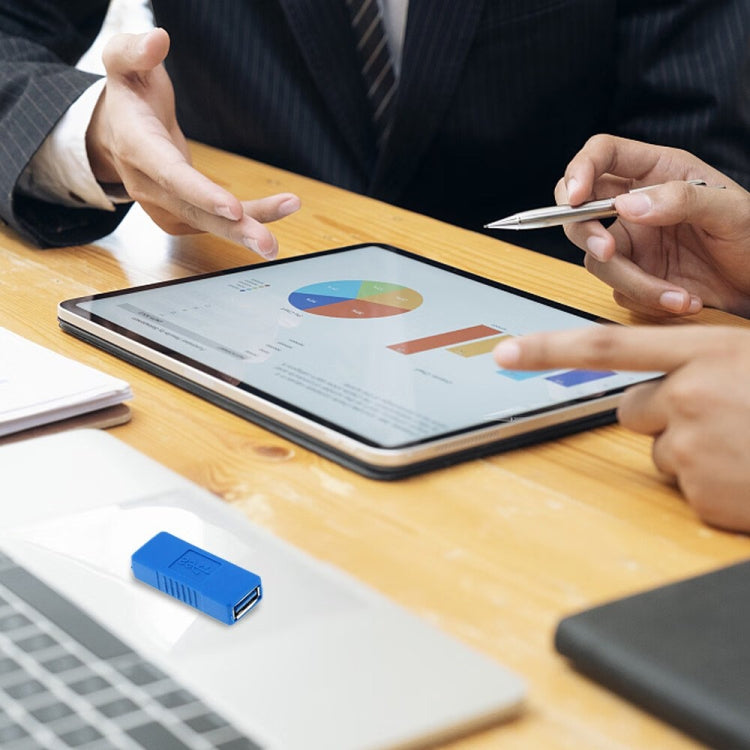 Super Speed USB 3.0 AF to AF Cable Adapter