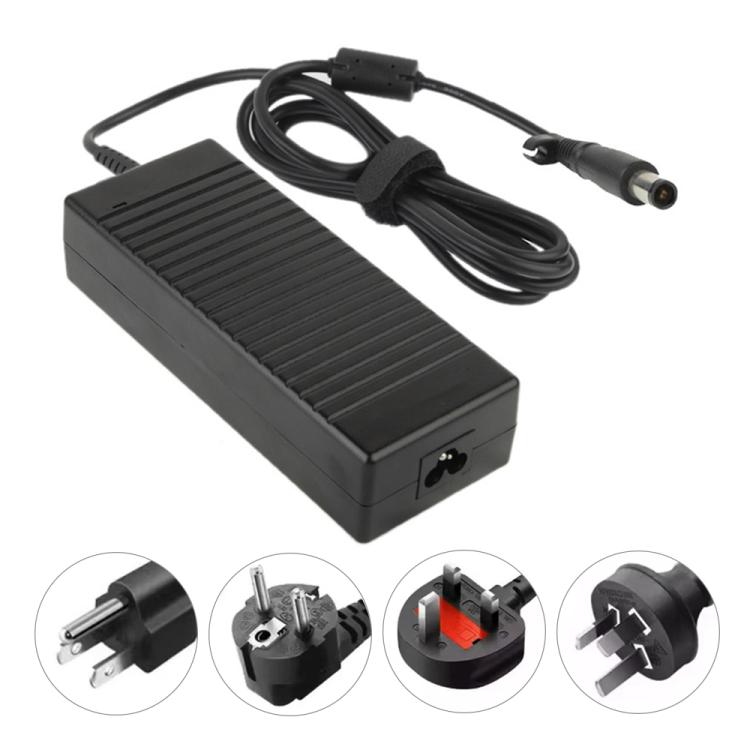 AC 19V 7.1A Power Adapter for HP COMPAQ Notebook, Output Tips: 7.4 x 5.0mm