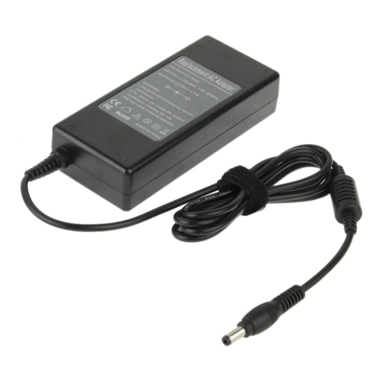 90W 19V 4.74A AC Adapter for Toshiba Networking, Output Tips: 5.5 x 2.5mm