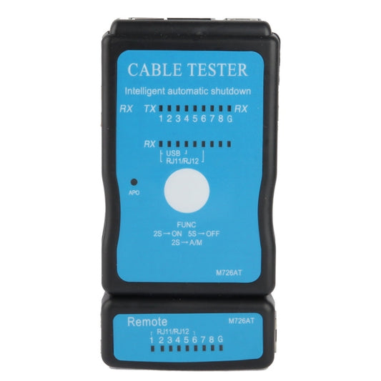 USB Cable, RJ45 and RJ11 Multifunction Network Cable Tester