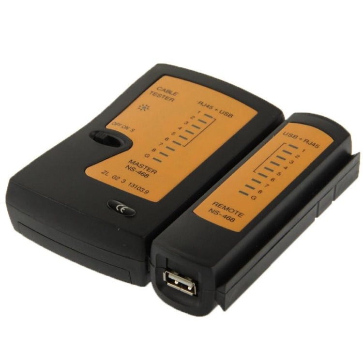 RJ45 and RJ11 Network Cable Tester